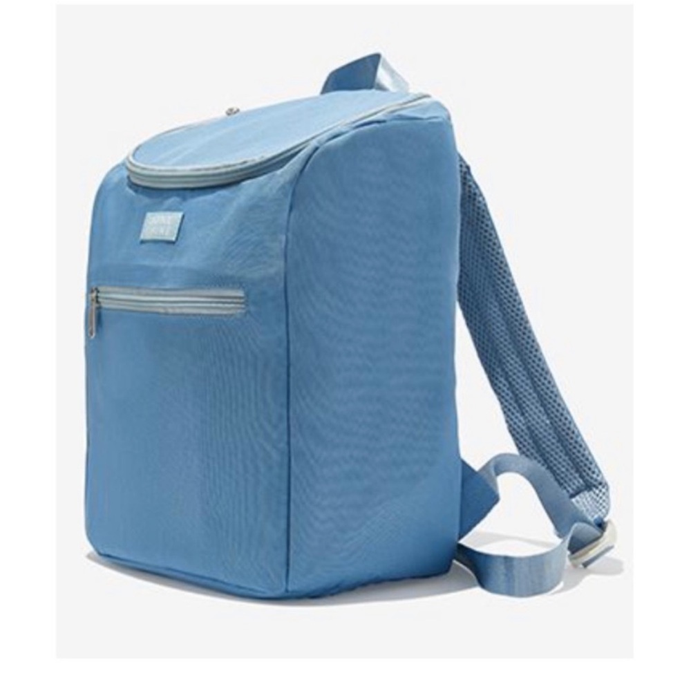 Juneshine cooler backpack in marine blue, EUC